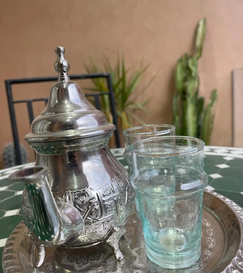 Apartment Le Cosy Chic- Neuf - Modern & Chic - Terrasse Et Confort - Clim Parking Et Wifi Gratuit ! Gueliz Marrakesh
