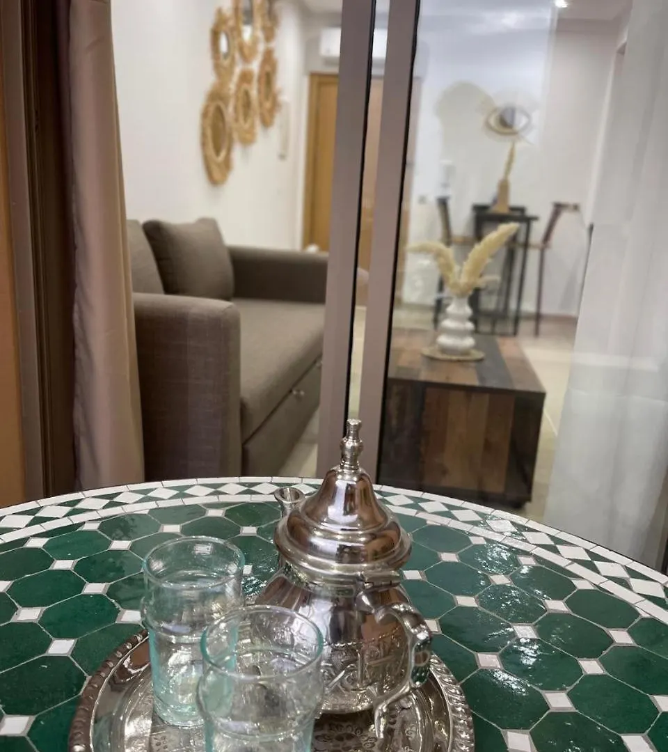Le Cosy Chic- Neuf - Modern & Chic - Terrasse Et Confort - Clim Parking Et Wifi Gratuit ! Gueliz Marrakesh Apartment