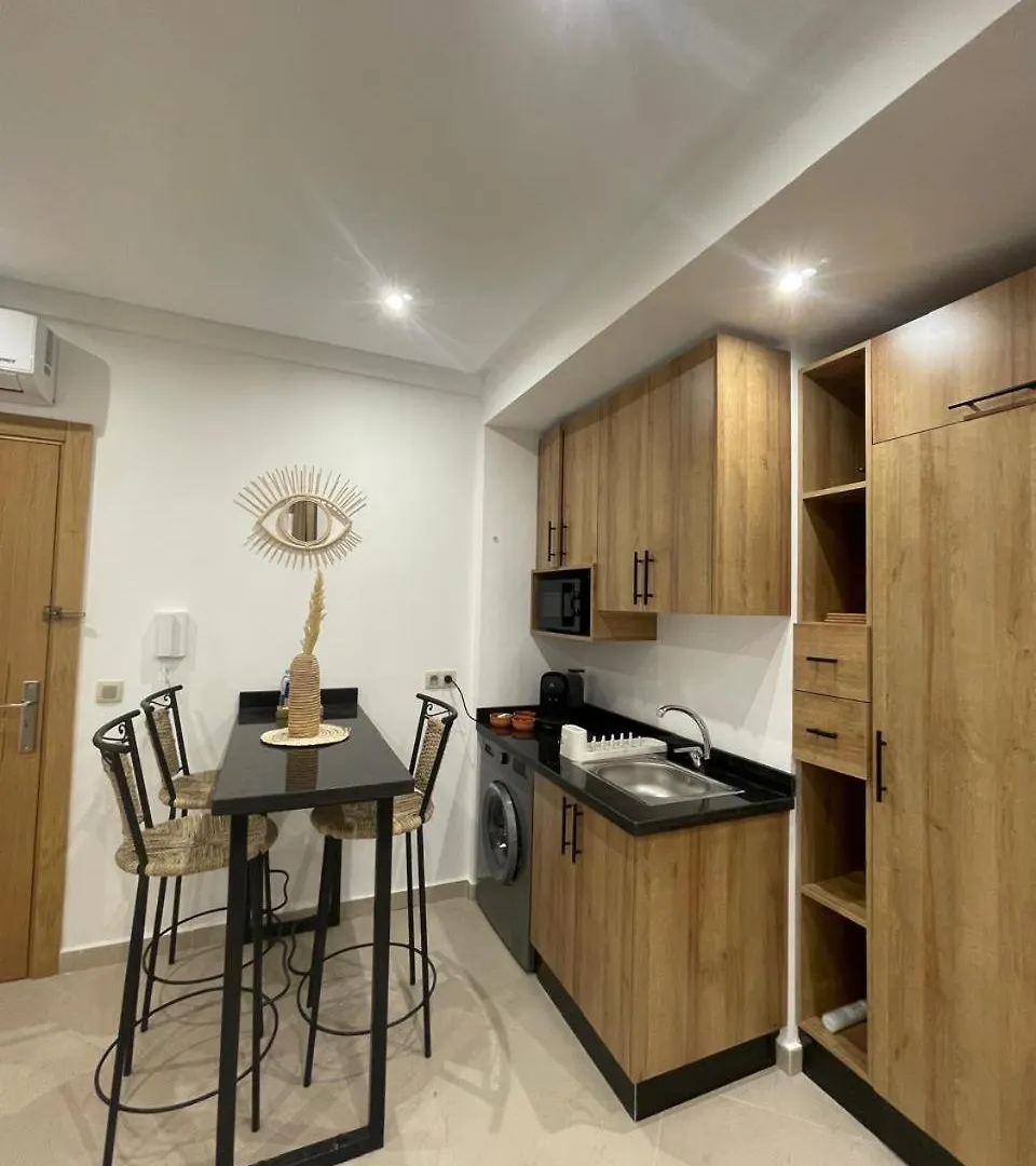 Apartment Le Cosy Chic- Neuf - Modern & Chic - Terrasse Et Confort - Clim Parking Et Wifi Gratuit ! Gueliz Marrakesh