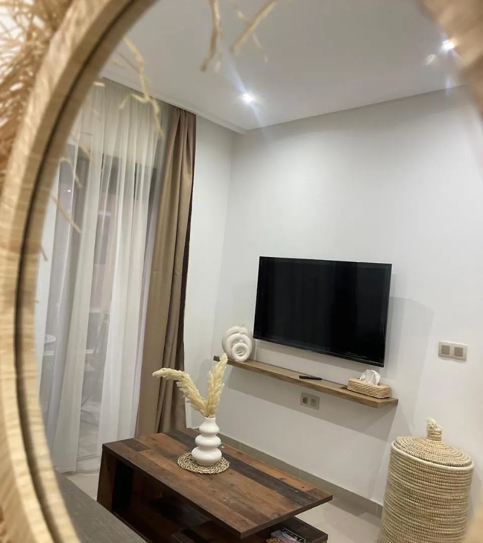 Le Cosy Chic- Neuf - Modern & Chic - Terrasse Et Confort - Clim Parking Et Wifi Gratuit ! Gueliz Marrakesh Morocco