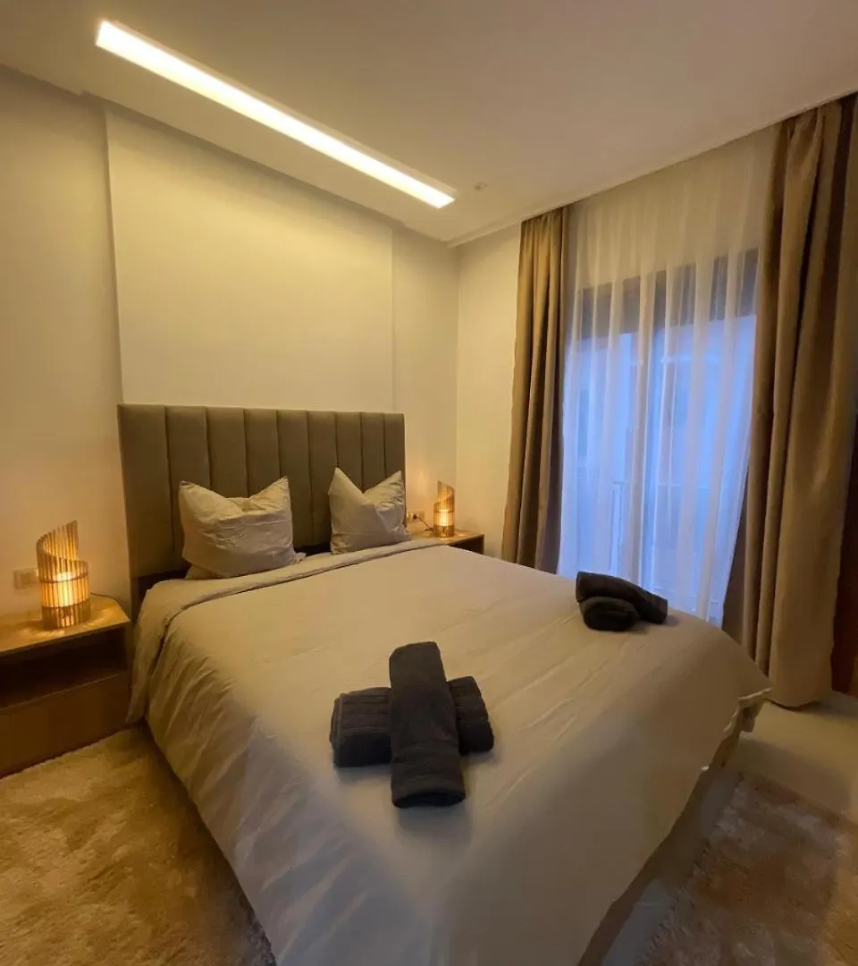 Le Cosy Chic- Neuf - Modern & Chic - Terrasse Et Confort - Clim Parking Et Wifi Gratuit ! Gueliz Marrakesz Maroko